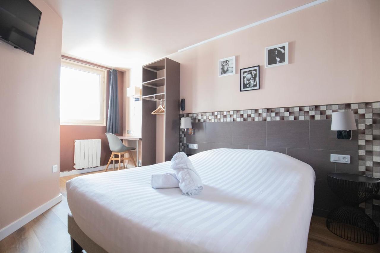 Wink Hotel Juvisy Bagian luar foto