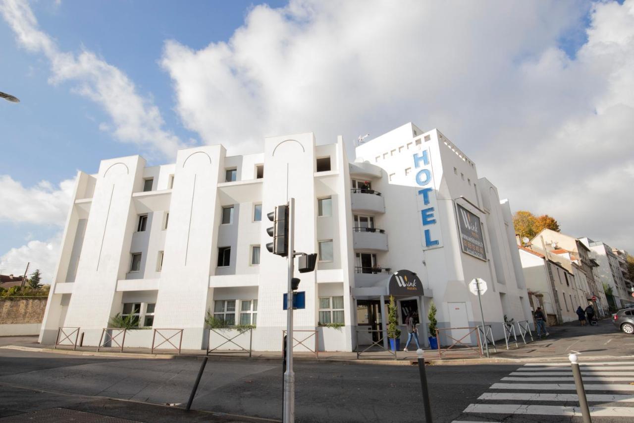 Wink Hotel Juvisy Bagian luar foto