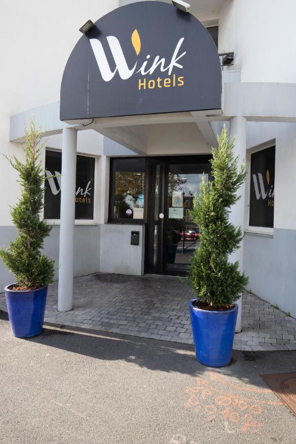 Wink Hotel Juvisy Bagian luar foto